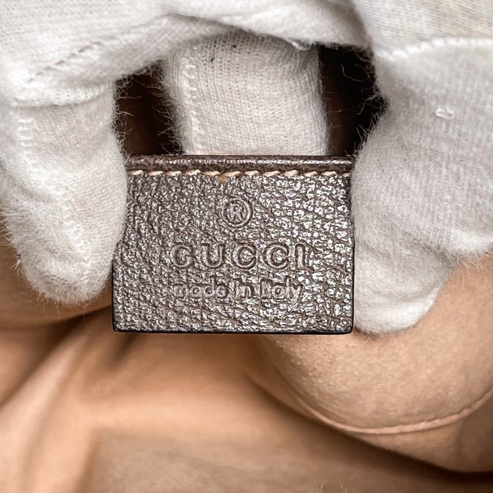 Gucci Medium Ophidia GG Supreme Canvas/Leather Belt Bag Size 75cm - Picture 7 of 14